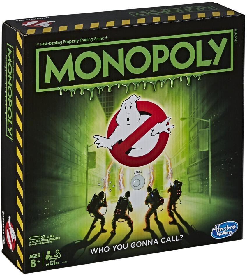 Monopoly Ghostbusters (italian edition)