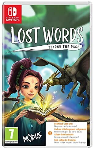 Lost Words : Beyond the Page (Switch)