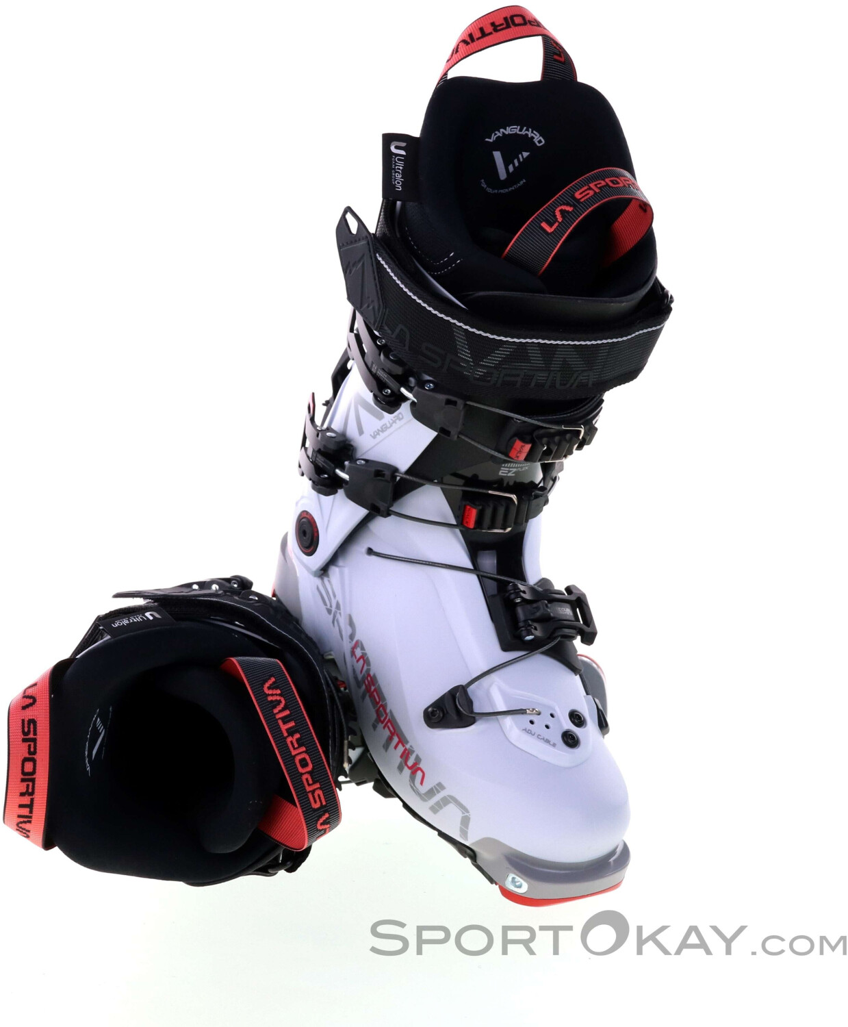 Photos - Ski Boots La Sportiva Vanguard W ice/hibiscus 