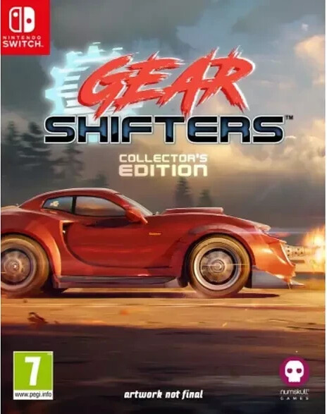 Gearshifters: Collector's Edition (Switch)