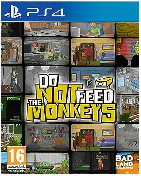 Do Not Feed the Monkeys (PS4)