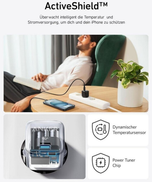 Anker 511 Charger (Nano Pro) Artic White, Bild 5