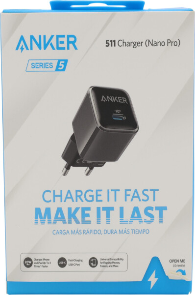Anker 511 Charger (Nano Pro) Black Ice, Bild 2