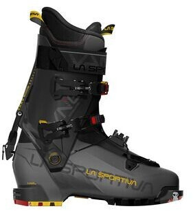 Photos - Ski Boots La Sportiva Vanguard carbon/yellow 