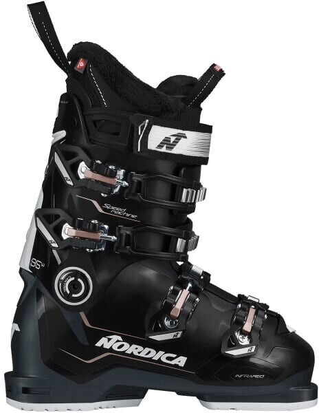 Nordica Speedmachine 95 W (2022) black/anthracite/rose