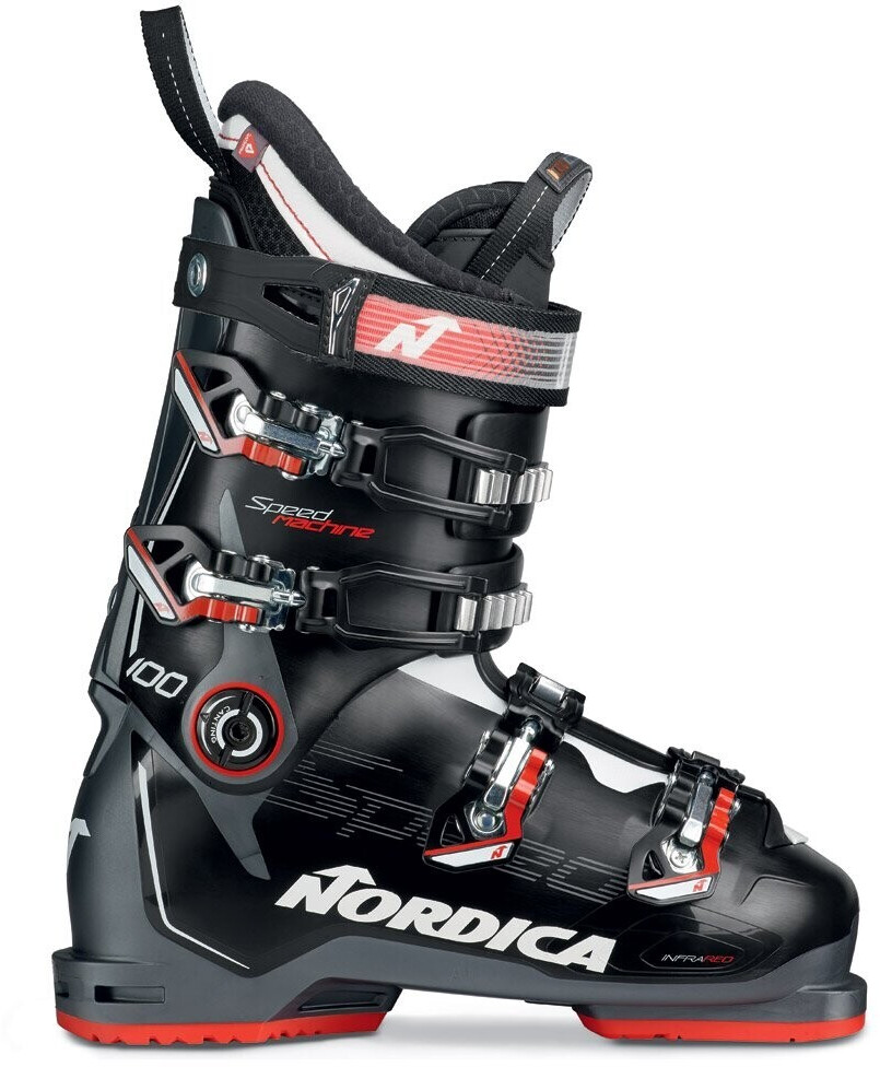 Nordica Speedmachine 100 (2022) anthracite/black/red
