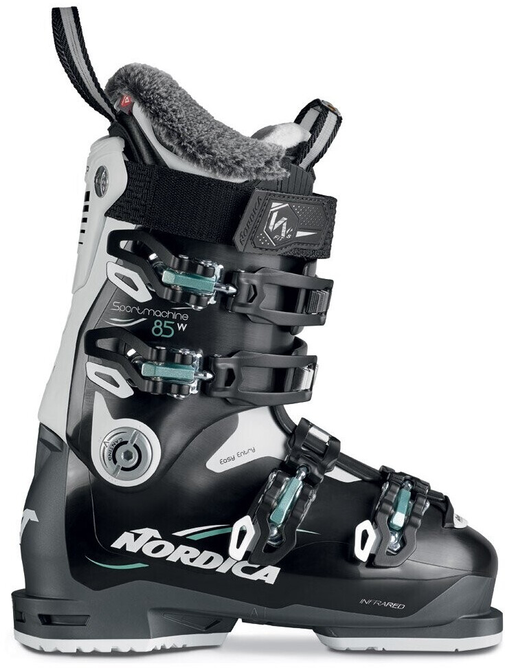Nordica Sportmachine 85 W (2022) black/aqua/white