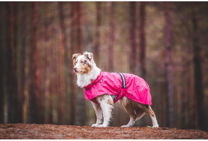 Rukka Imperméable pour chien Size 25 Pink Rukka Imperméable pour chien Size 25 Pink