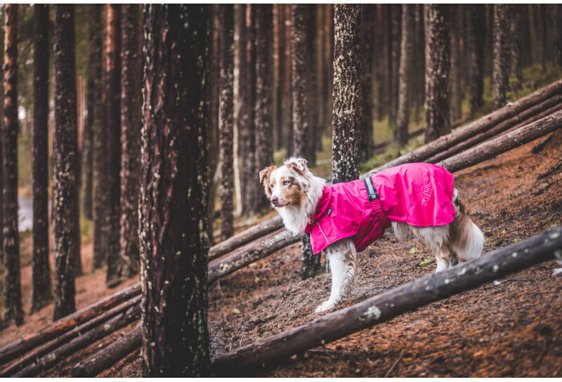 Rukka Imperméable pour chien Size 25 Pink Rukka Imperméable pour chien Size 25 Pink
