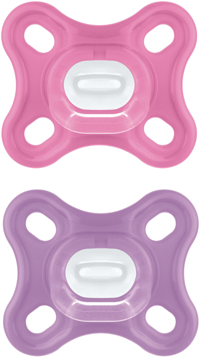MAM Comfort Baby Dummy 0+ months (2 pcs.)