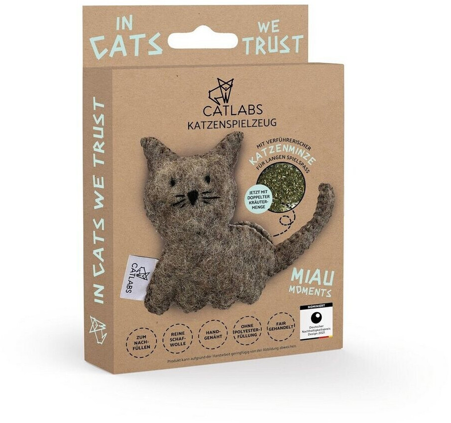 Catlabs Peluche pour chat Catlabs Peluche pour chat