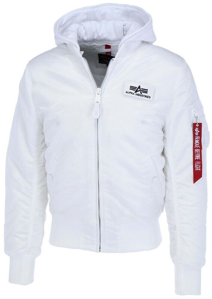 Alpha Industries MA-1 ZH Back Print (128113) white/black print