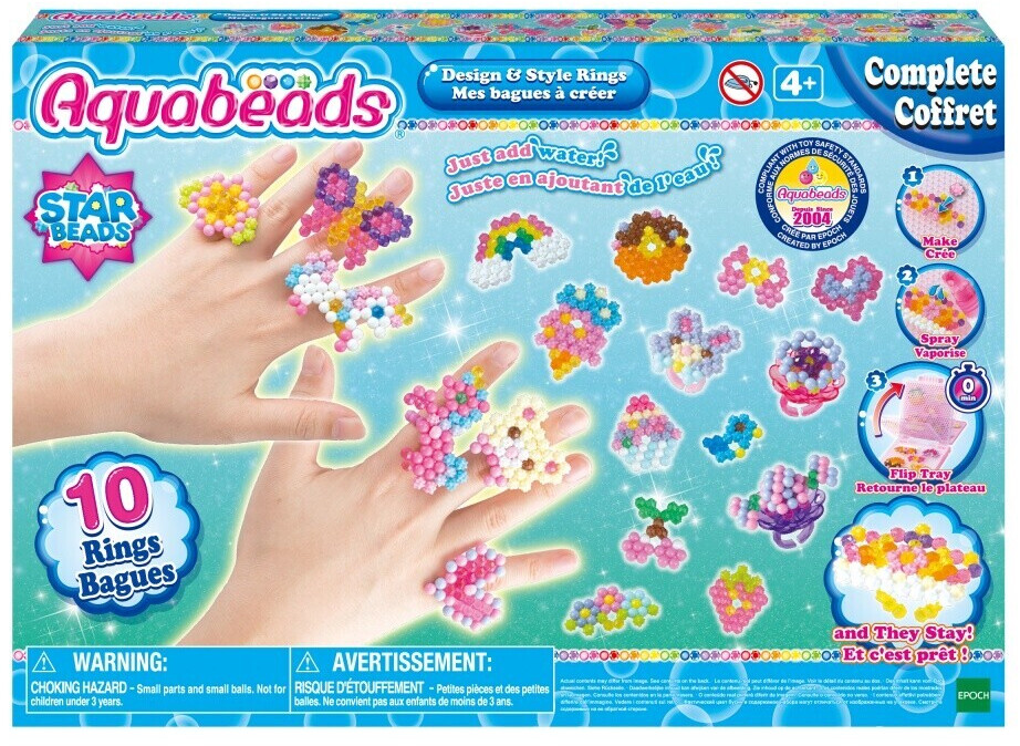 Aquabeads Mes bagues à créer