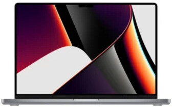 Apple MacBook Pro 16" 2021 M1 Max 10-Core Space Grau (2Z14V-1030)