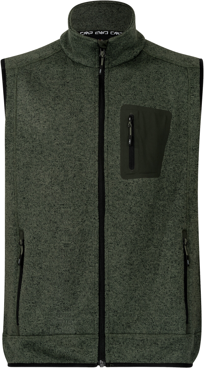 CMP Man Knitted Vest (3H60947N) green