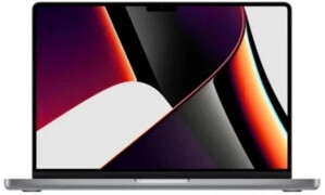 Apple MacBook Pro 14" 2021 M1 Pro 10-Core Space Grau (1Z15G-2110)