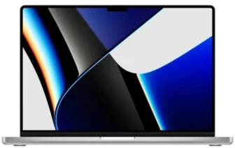 Apple MacBook Pro 16" 2021 M1 Max 10-Core Silber (2Z14Y-1120)