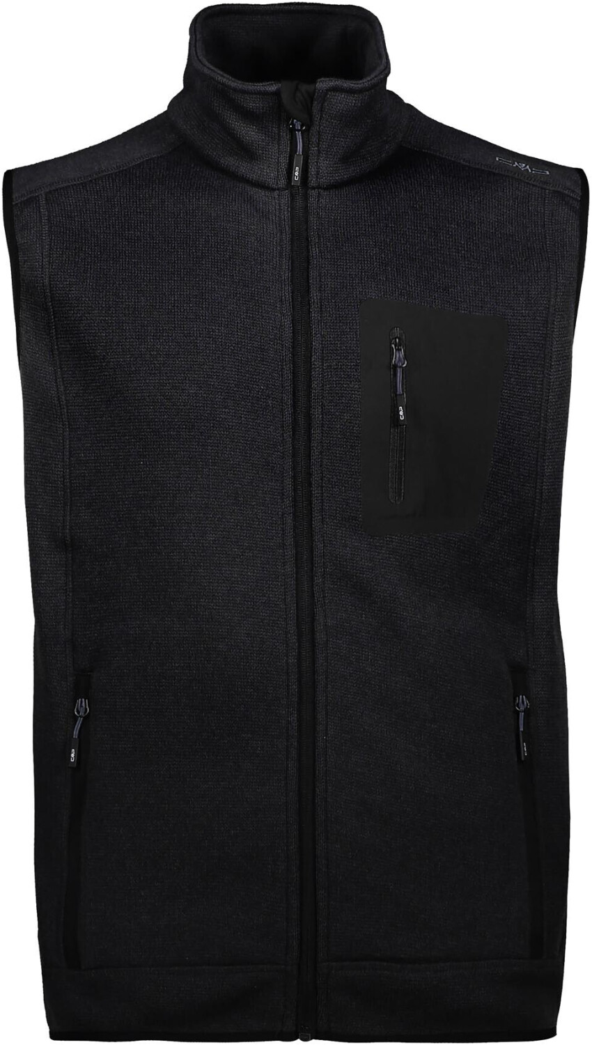CMP Man Knitted Vest (3H60947N) black