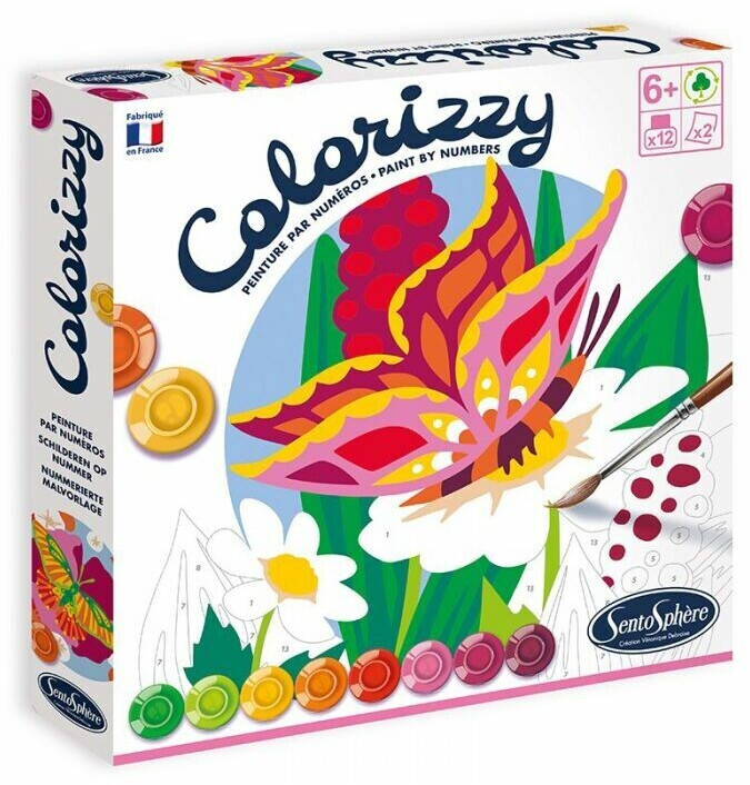 Sentosphère Colorizzy Papillons