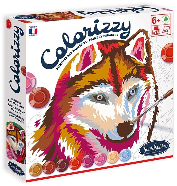 Sentosphère Colorizzy Animaux de la forêt