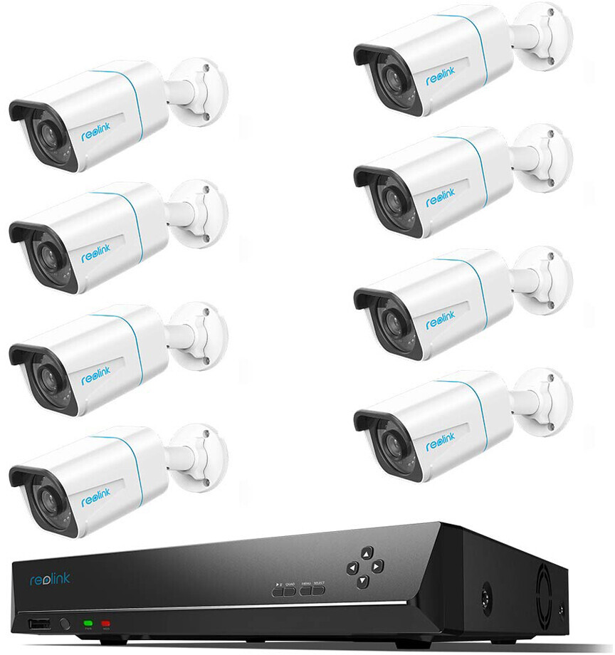 reolink RLC-810A 4K POE (8 Cameras)