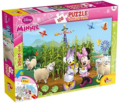 Lisciani Puzzle Disney: Minnie Mickey & Friends (108 pz)