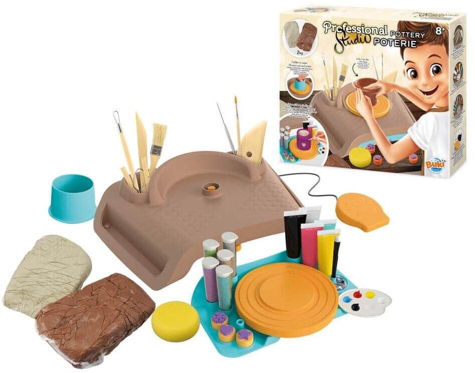 Atelier poterie pour enfant - Joustra
