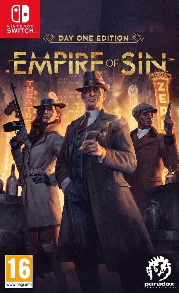 Empire of Sin : Day One Edition (Switch)