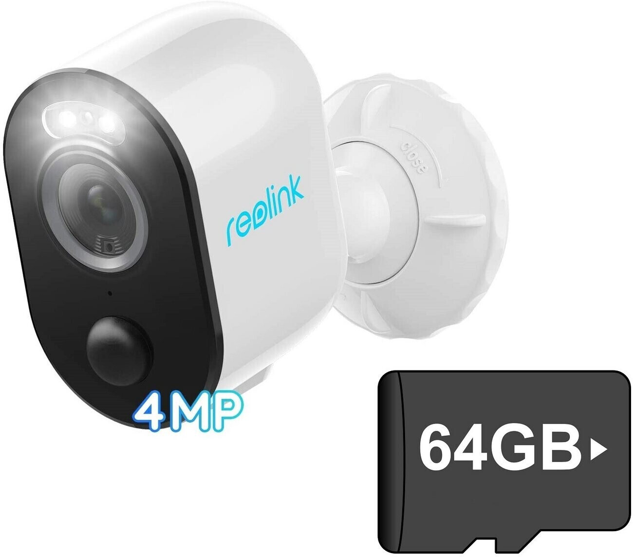 reolink Argus 3 Pro + 64GB Memory Card