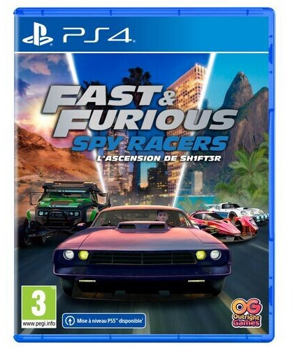 Fast & Furious : Spy Racers Rise of SH1FT3R (PS4)