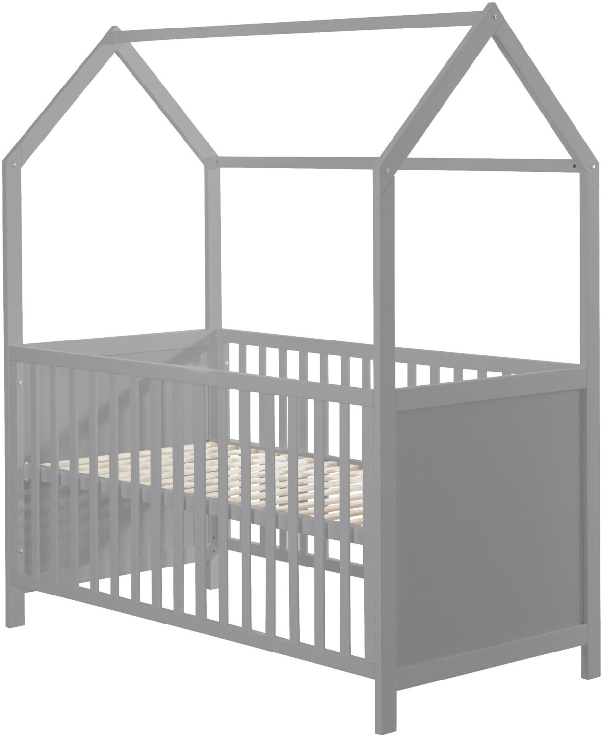 Roba House Baby Bed 70x140cm Grey