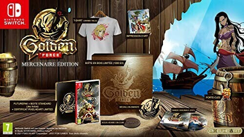 Golden Force : Édition Mercenaire (Switch)
