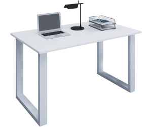 Computertisch Büro Tisch Farbe weiß Breite 140 cm Schreibtisch