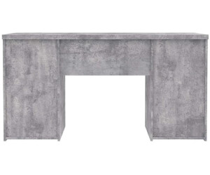 Forte Netta 145x60cm betonoptik lichtgrau/weiß ab 129,20 € | Preisvergleich  bei