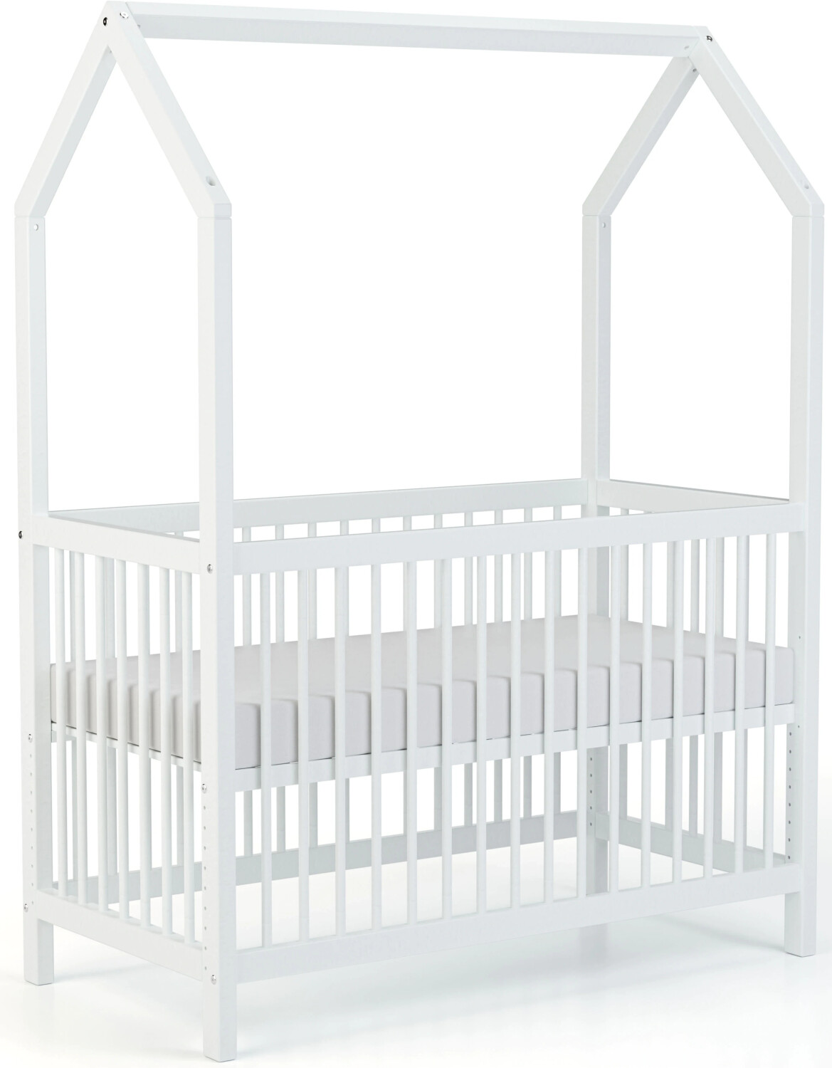Geuther Baby Bed 4-in-1 Cozy-Do 60x120cm White