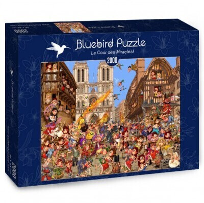 Bluebird Puzzle 70430