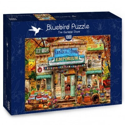 Bluebird Puzzle 70332
