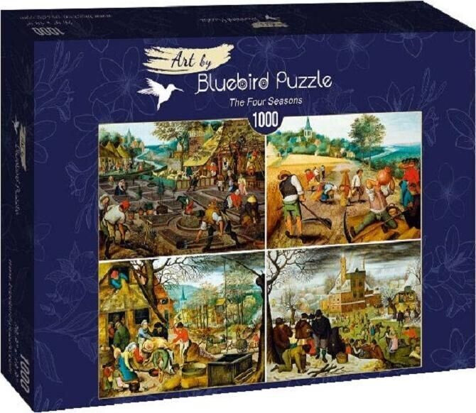 Bluebird Puzzle 60020