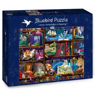Bluebird Puzzle 70313