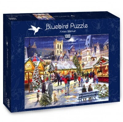 Bluebird Puzzle 70500