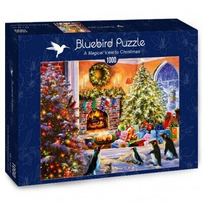Bluebird Puzzle 70228
