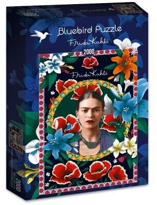 Bluebird Puzzle 70492