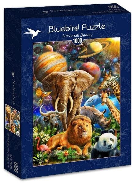 Bluebird Puzzle 70012