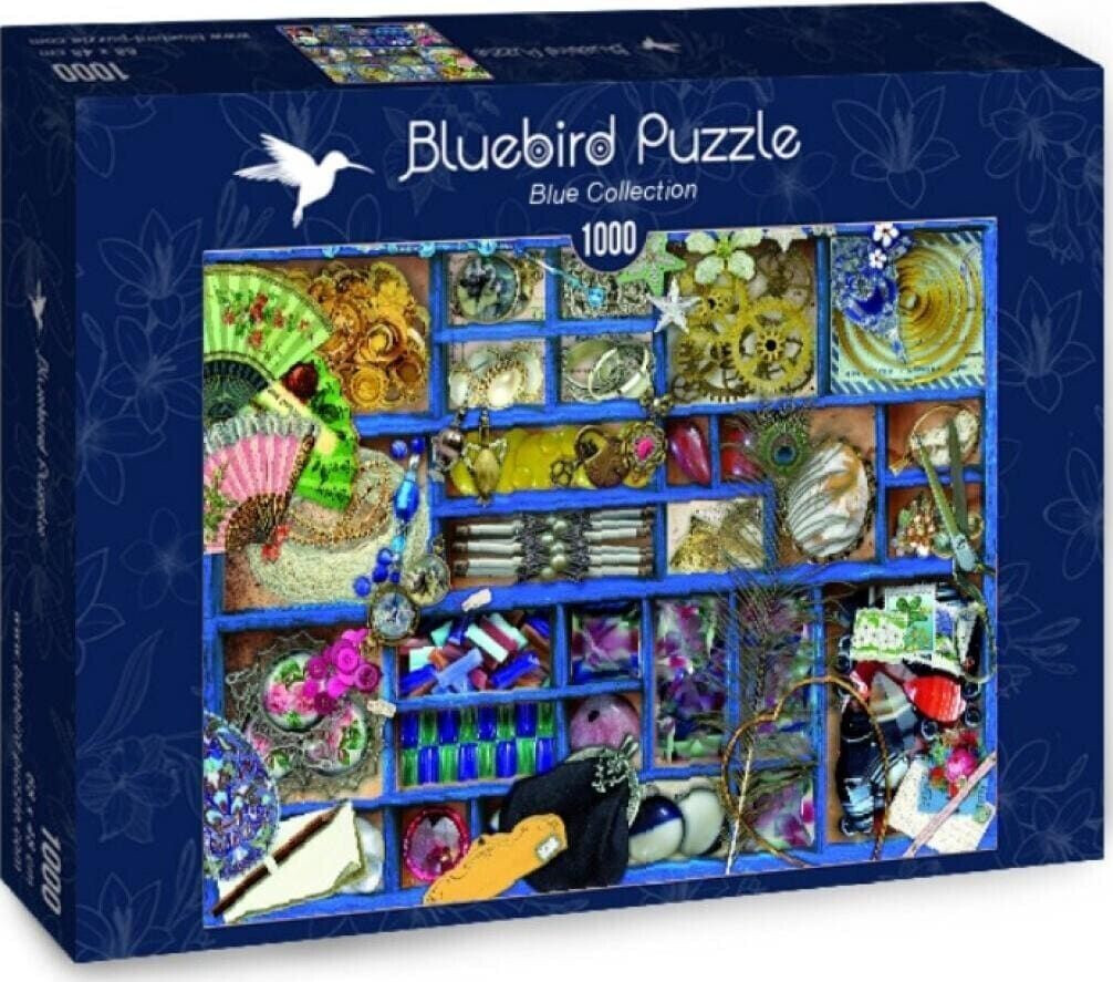 Bluebird Puzzle 70481