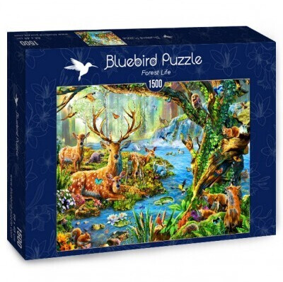 Bluebird Puzzle 70185