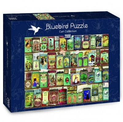 Bluebird Puzzle 70470