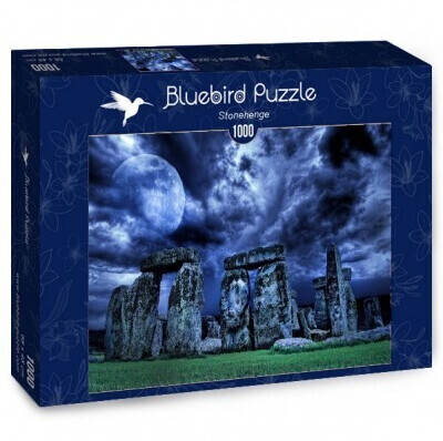 Bluebird Puzzle 70033