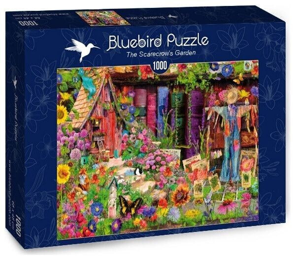 Bluebird Puzzle 70238