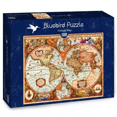 Bluebird Puzzle 70329