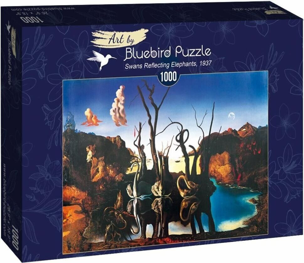 Bluebird Puzzle 60105